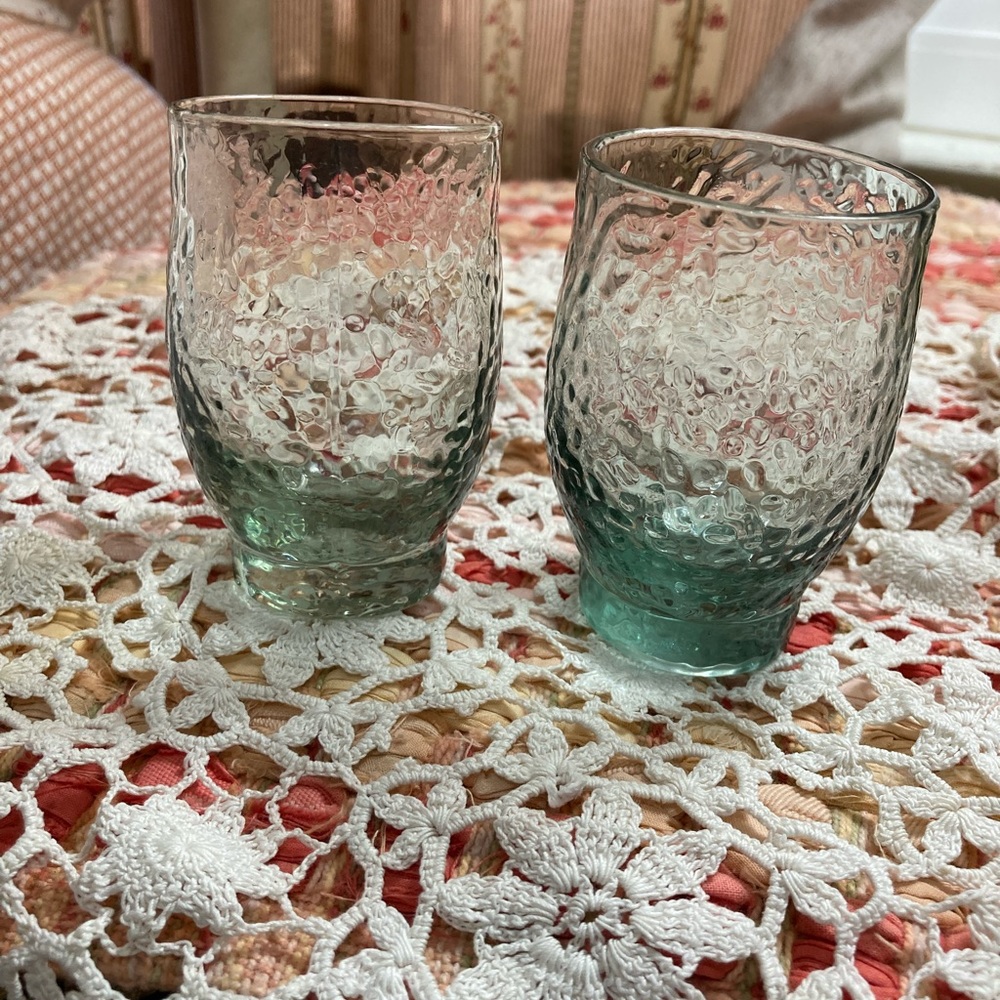 Sauza  recycled glass shot glasses 2